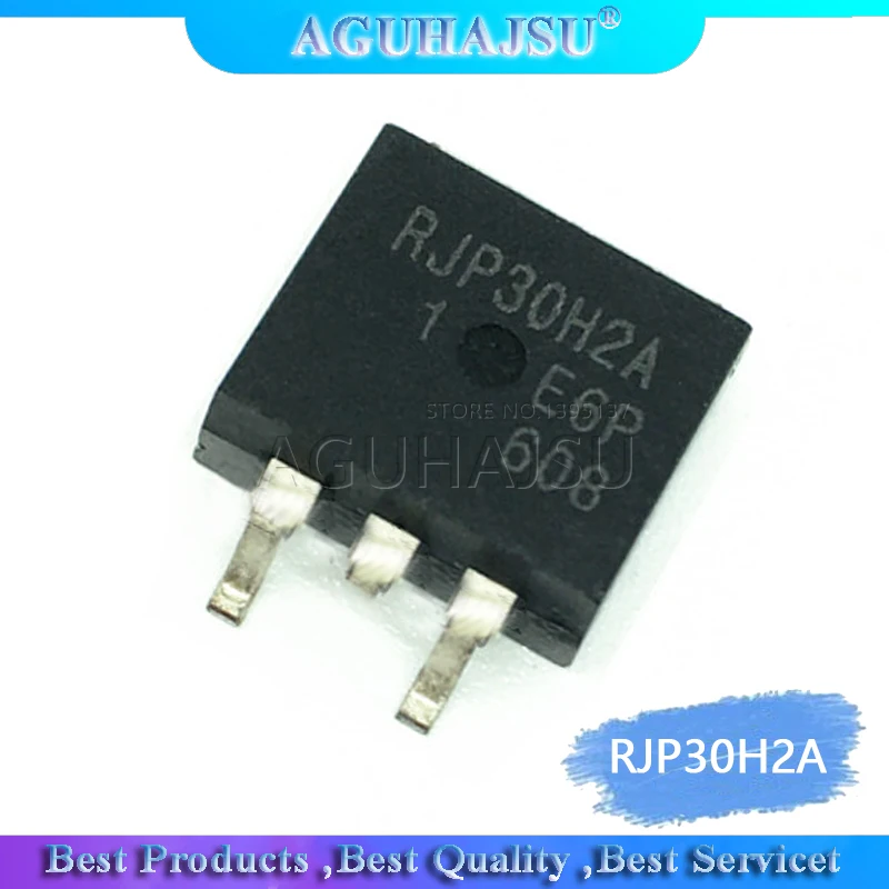 10Pcs RJP30H2A TO-263 RJP30H2 TO263