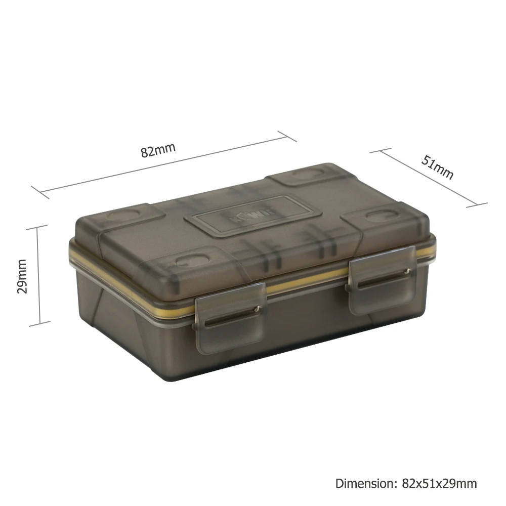 Obudowa baterii Organizer z aparatem KIWI pasuje do LP-E6 kanonicznego LP-E8 LP-E12 LP-E17 NB-13L EN-EL15 Nikon EN-EL14 NP-W126 Fujifilm