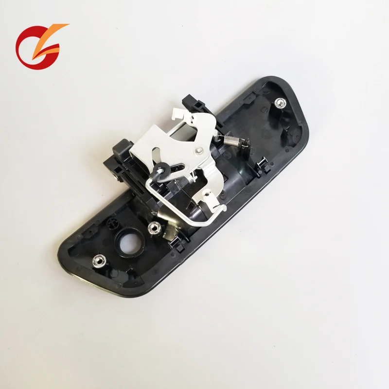 Gebruik voor nissan Navara D23 NP300 2015 2016 2017 2018 2019 achterklep vrachtwagen handvat achterdeur handvat sleutel gat Camera gat type