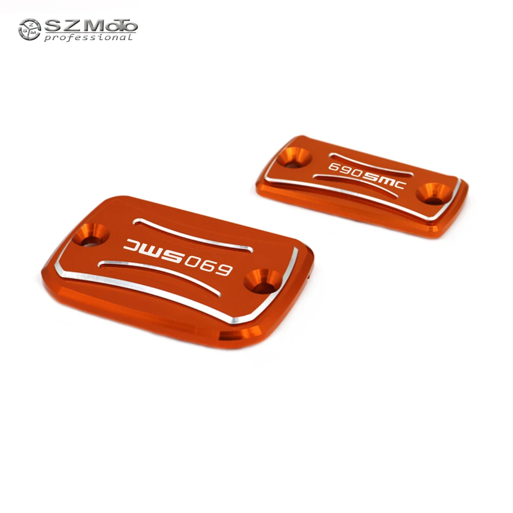 For KTM 690 SMC-R 690SMC SMC 2014-2023 Front Brake Master Cylinder Cover Reservoir Motocycle Oil Fluid Cap Tank Cup