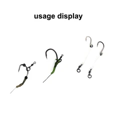 Anillo giratorio Chod para aparejo de carpa – accesorios de rig