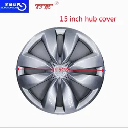 Wheel Hub Trim Cover Wheel Cover Tire Trim Cover Iron Wheel Hub Cover 15 Inch For Peugeot 106 107 206 207 208 Citroen C-elysee C