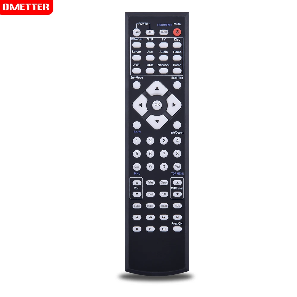 Substituição de controle remoto para harman kardon amplificador av receptor avr151s avr161s avr171s avr101