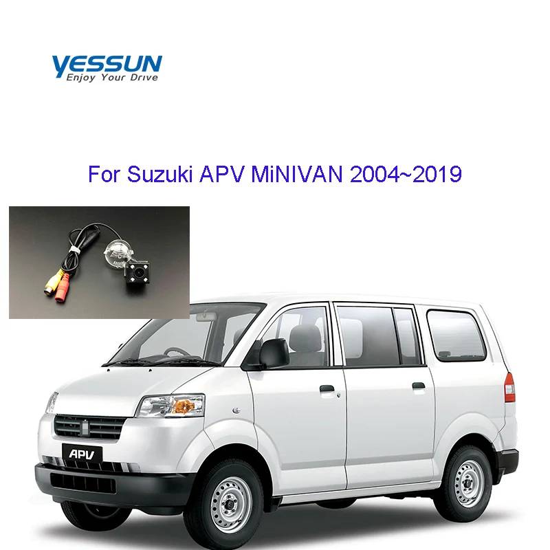 For Suzuki APV MiNIVAN 2004~2019 CCD car  backup camera/rear view camera