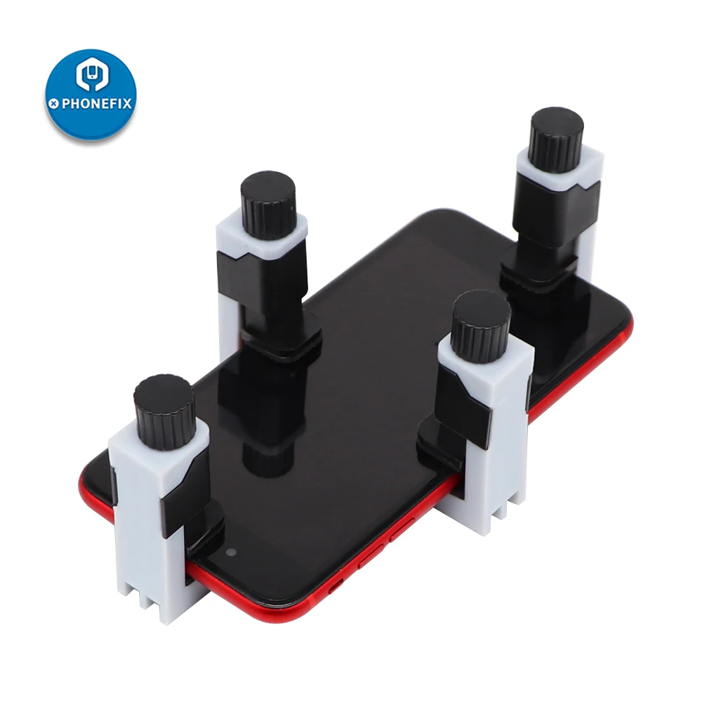 4 Điều Chỉnh Kim Loại Kẹp Đèn Kẹp Dành Cho iPhone/iPad/Máy Tính Bảng Điện Thoại Dụng Cụ Sửa Chữa Màn Hình Hiển Thị LCD Màn Hình chốt Kẹp Kẹp
