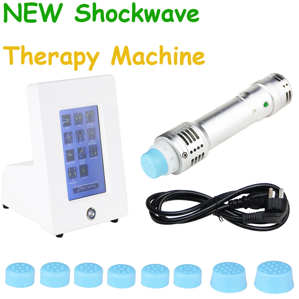 

Shockwave Therapy Machine ED Erectile Touch Screen Muscle Pain Relief Shock Wave Massager Effective Healthy Device High Quality