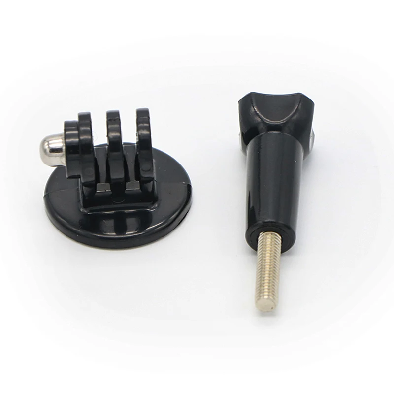 กล้องอะแดปเตอร์สำหรับ GoPro 9/8/7/6/5เชื่อมต่อขาตั้งกล้องสกรูติดตั้งกล้องกีฬา Converter อุปกรณ์เสริม