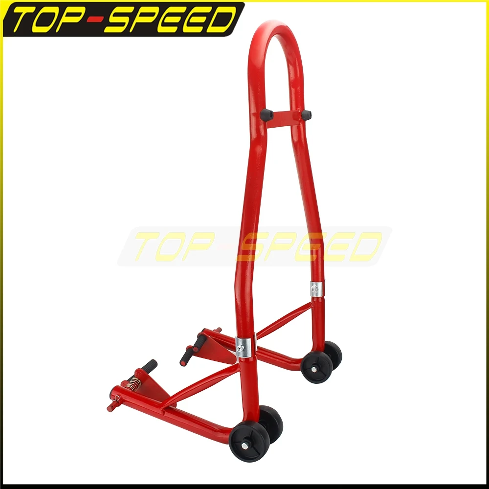 Universele Motorfiets Wiel Lift Stand Band Volledige Set Voorwiel En Achter Frame Voor Honda Kawasaki Bmw Motor Winkel