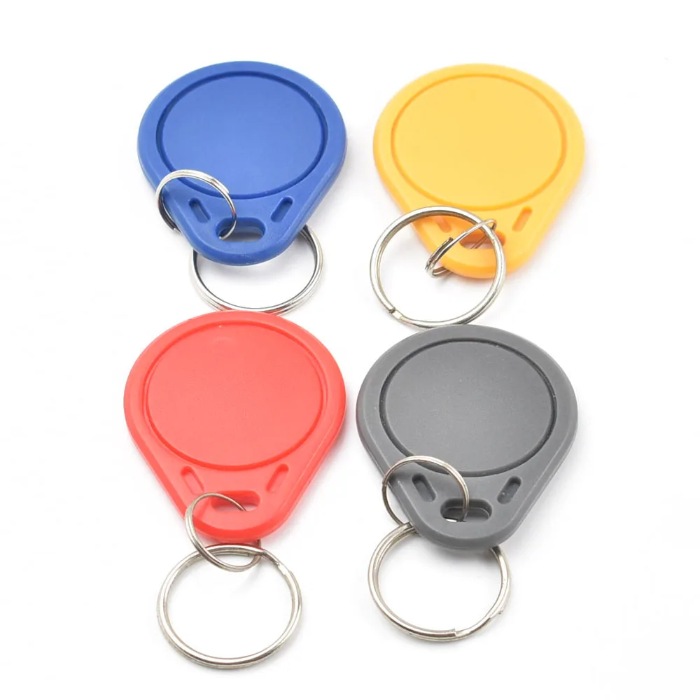 10Pcs/Lot CUID Gen 2 UID Changeable 1K S50 13.56Mhz ISO14443A Support Android Phone App MCT Modify UID NFC Tag Keyfob