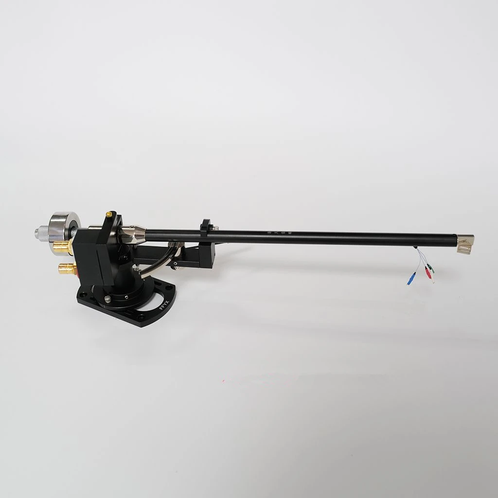 

FFYX A182 9 10 12 inch Tone Arm Vinyl Turntable Precision Four Points Double Bearing Tonearm