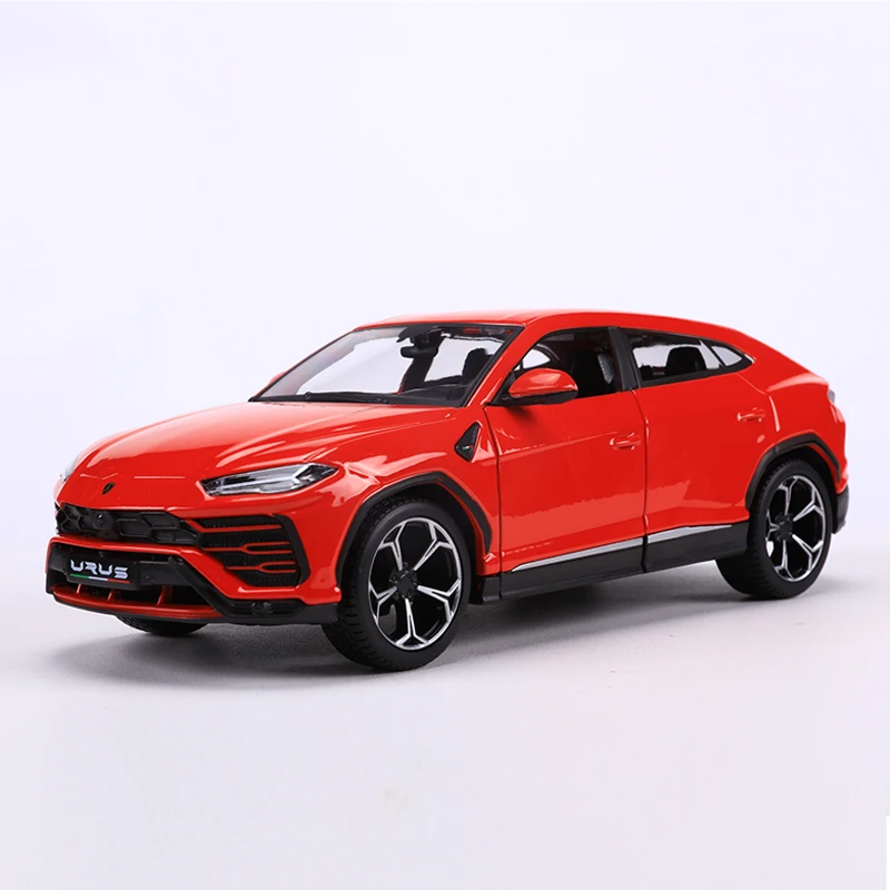 Maisto 1:24 Lamborghini URUS Red Sports off-road SUV Simulation AlloyCar Model Crafts Decoration Collection Toy Tools Gift