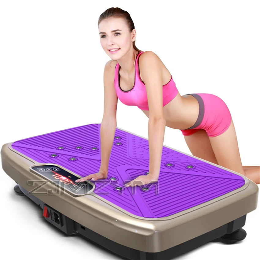 1PC Lazy Mini Slimming Machine Vibration Massager Body Shaping Machine Slim Body Shaping Body Exercise Machine 220V/110V