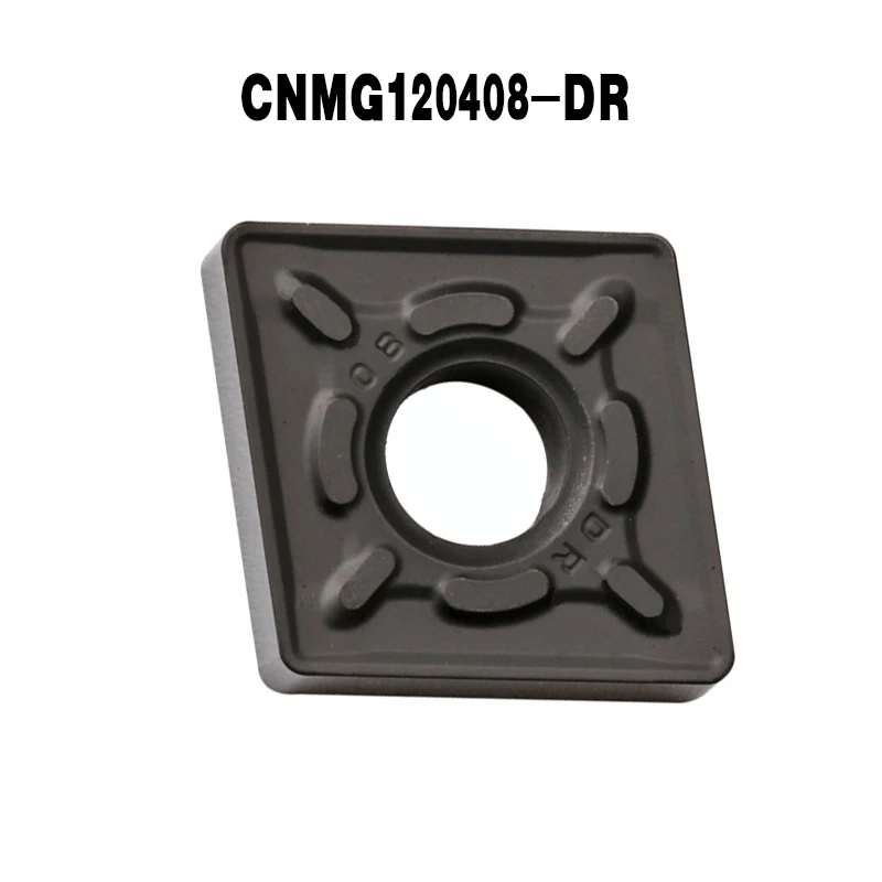 CNMG DR CNMG120408 CNMG120412 YBC252 YBC251 YBC352 شفرات أصلية لضمان الجودة إدراج كربيد باستخدام الحاسب الآلي لآلة المخرطة