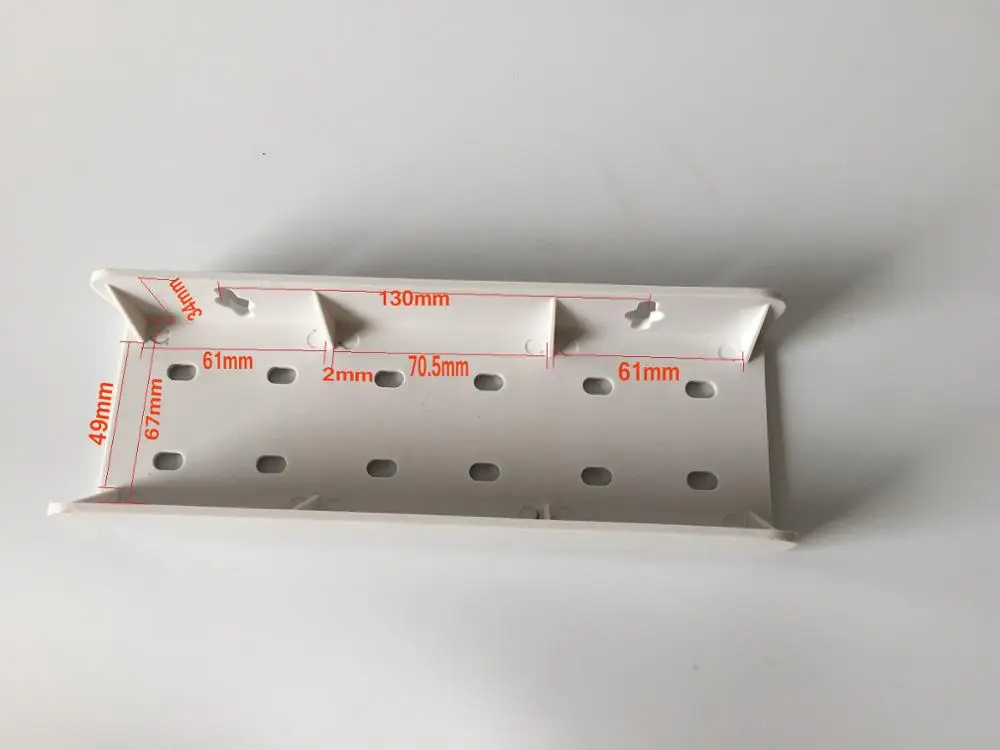 Подвесная доска, специально для трехступенчатой модели системы предварительной фильтрации