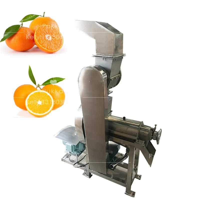 1.5T/H Industrial Fruit Pressing Juicer Apple Pineapple Squeezing Juicing Machine