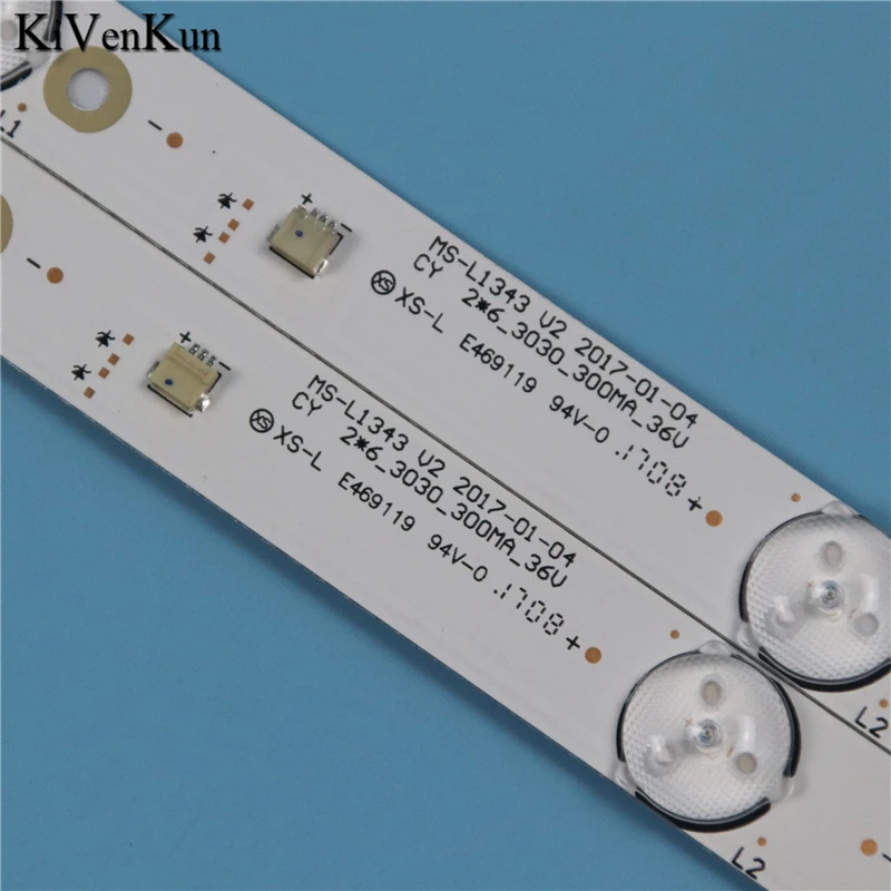 TV's LED Backlight Strips For Erisson 32LEA20T2SM 32