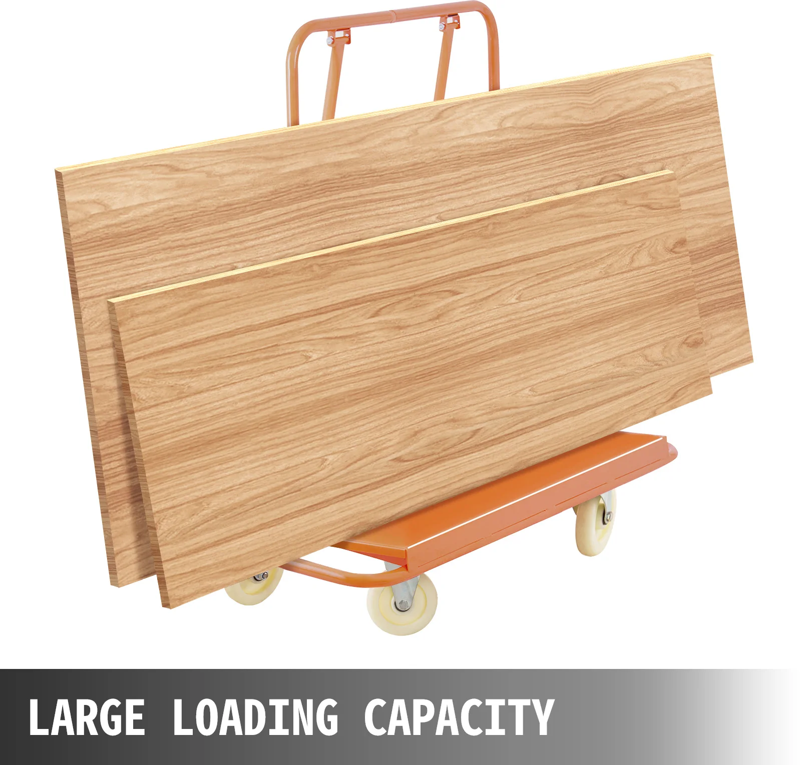 VEVOR 3000LBS Chuyên Nghiệp Chong Chóng Xe Dolly Cho Xử Lý Tấm Ốp Tường Chong Chóng Đá Tấm Bảng Dịch Vụ Xe Hạng Nặng Đúc