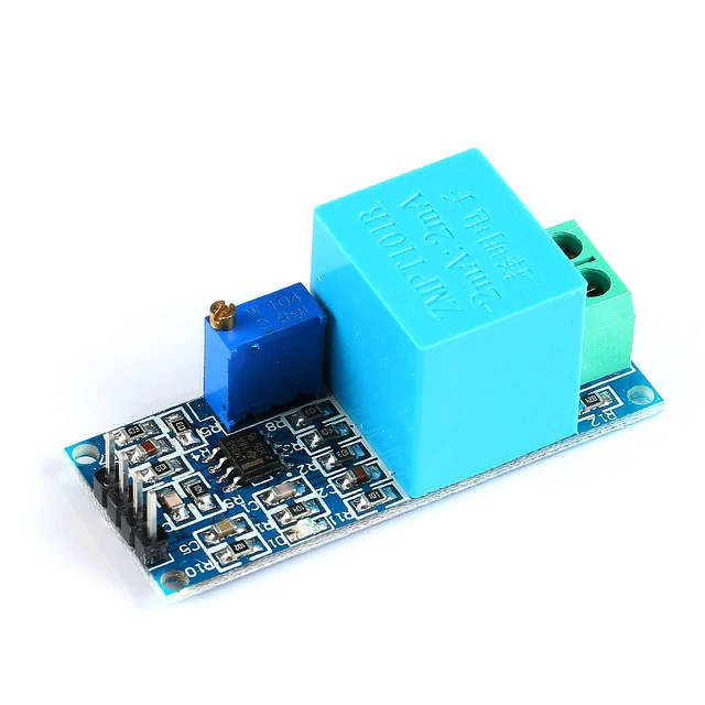 Active Single Phase Voltage Transformer Module AC Output Current Voltage Sensor for Arduino Mega ZMPT101B 2mA ZMCT103C 5A