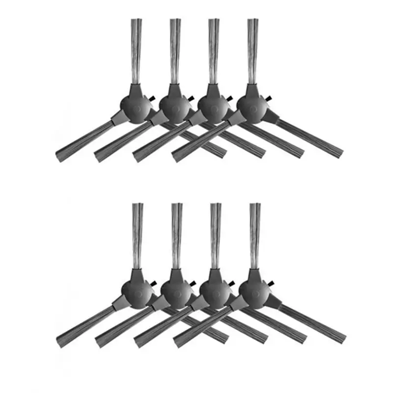 8 Buah Penyedot Debu Sikat Samping untuk Polaris PVCR 3200 IQ Home Aqua Robot Aksesori Komponen Penyedot Debu