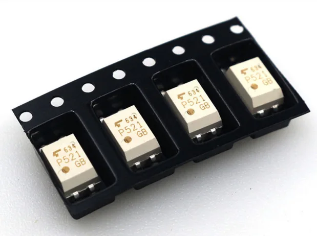 10PCS  TLP521-1GB   P521 SOP-4  DIP-4 light coupling