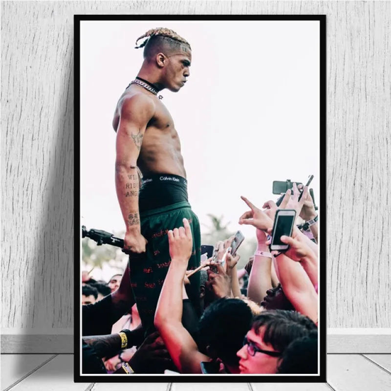 

Music Rapper Singer Posters Wall Art Canvas Paintings Decorative Print for Living Room Pictures Home Decor Unframed