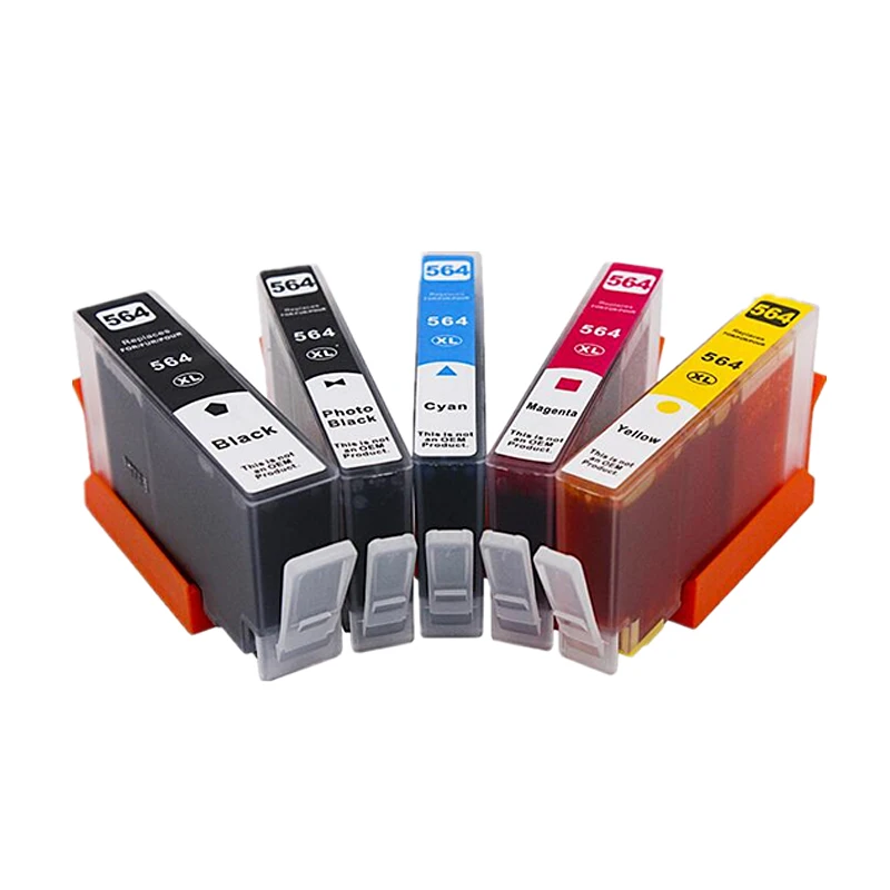 HTL 564XL Ink Cartridge for hp 564xl 564 compatible for HP Photosmart B8550 C6324 C310a C410 6510 D5460 7510 B209a 4610 3070A