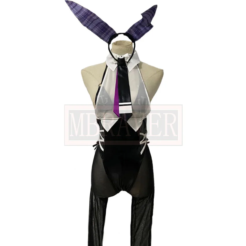 

Azur Lane USS Bunny Reno Sexy Style Cosplay Costume Halloween Party Outfit Custom Made Any Size