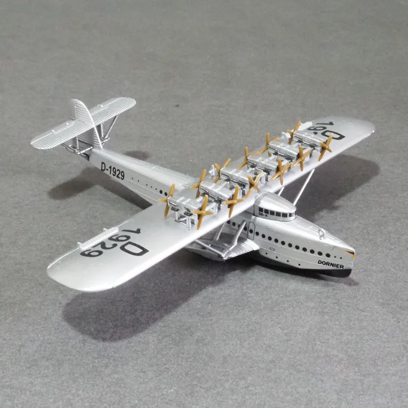 Rare New Special Offer Die-cast Metal 1/350 Seaplane 1929 Furniture Display Model Decoration Toys For Children Military