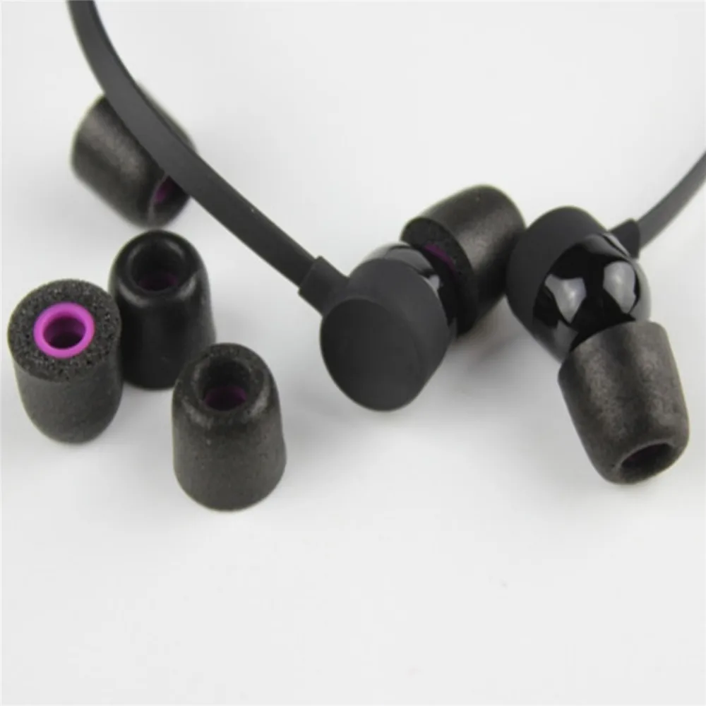 3คู่ฟองน้ำหูฟังปลั๊กอุดหูหูฟังสำหรับRHA MA750 In-Earชุดหูฟังสบายหูฟังลดเสียงรบกวนอุปกรณ์เสริม