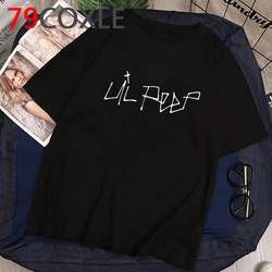 Rip Lil Peep Tshirt Homme, Esthétique T-shirt unisexe Peep Funny Cartoon, Cool Streetwear, Graphic Tshirt, Hip Hop Top Tees, Male