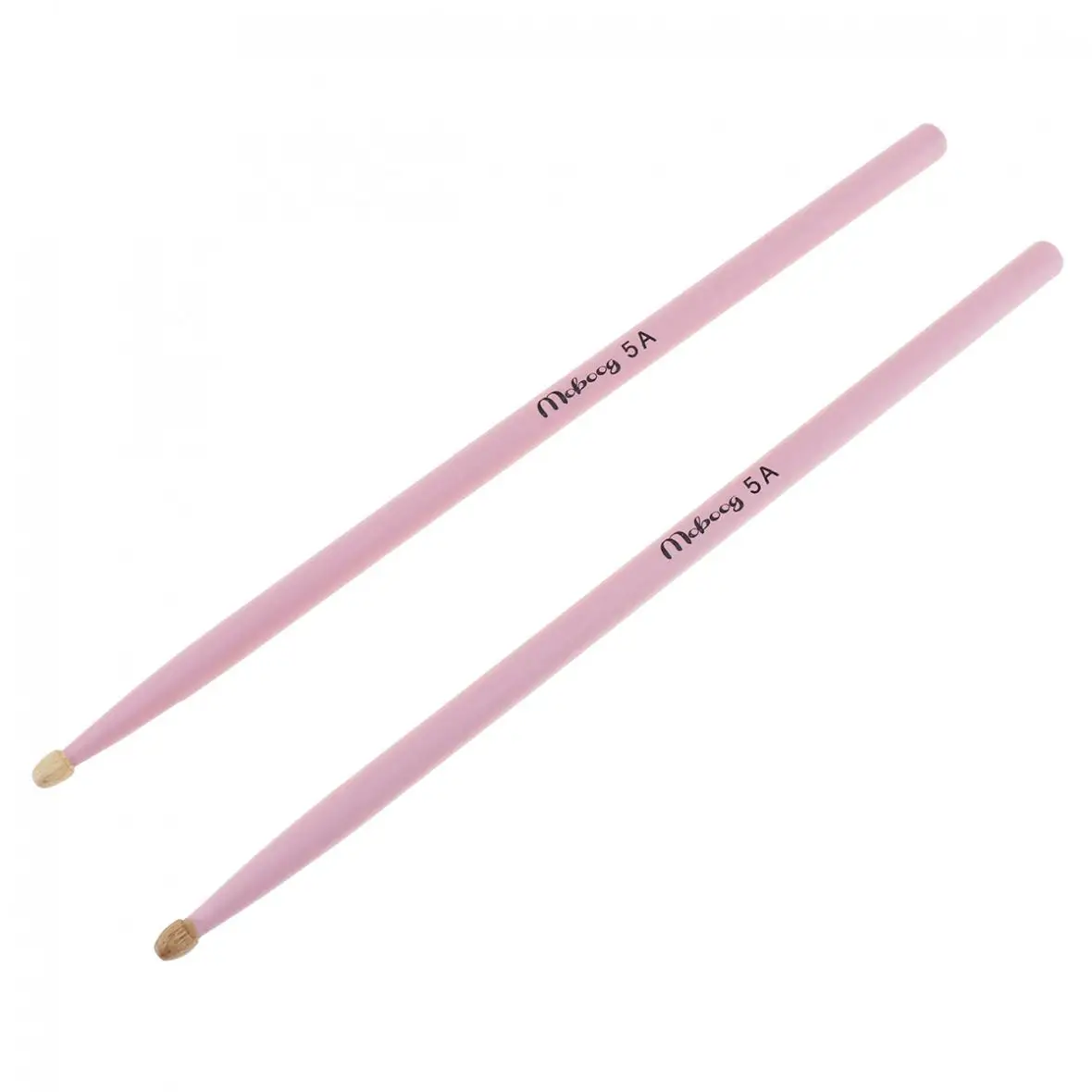 1 Pair Colorful Maple Wood Drum Sticks 5A Music Band Drumsticks 4 Colors Optional