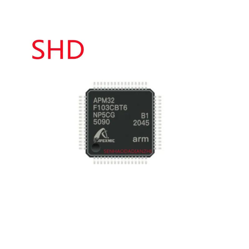 5pcs/lot Apm32f103cbt6 microcontroller lqfp48 single chip microcomputer