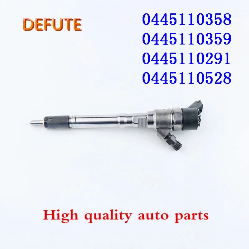 0445110358 0445110359 0445110291 0445110528 Common rail injector for vehicle diesel engine is suitable for Bosch