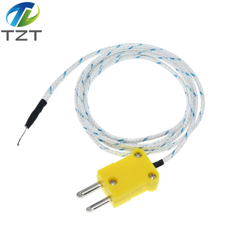 1/3PCS K typ oberfläche thermoelement temperatur sensor 1m draht thermoelement sonde -20 ~ 500C – Detail 5