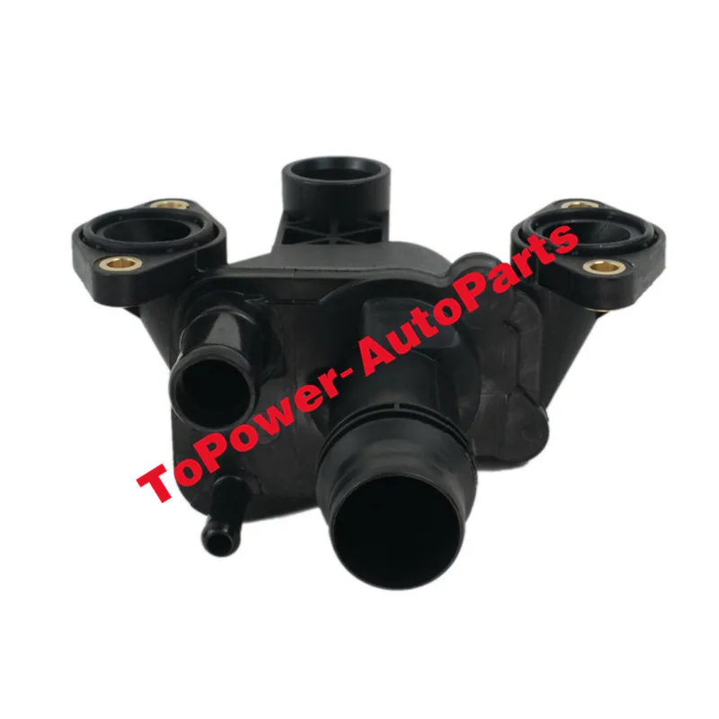 Thermostat Housing Kit LR073372 for Land Rover Discovery LR3 LR4 RR Range Rover Sport Water Outlet Pipe 1316061 1331447 1357091