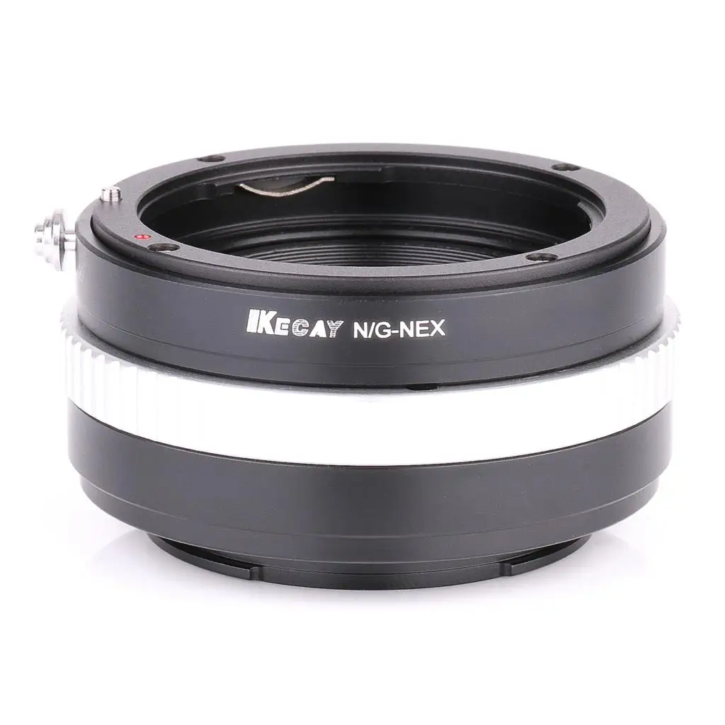 KECAY Lens Mount Adapter Ring For Nikon G Mount F/AI/G Lens to Sony E-mount NEX NEX-3 NEX-3C NEX-3N NEX-5 Alpha A6000 A5000  4