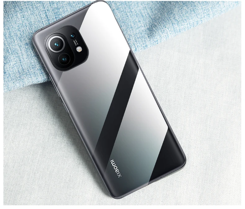 Ultradünne, klare Hülle für Xiaomi 11 Lite 5G NE, transparentes TPU-Silikon, weiches Mi Xiaomi 11 Lite Xiaomi 11 Lite 4G-Abdeckung – Detail 11