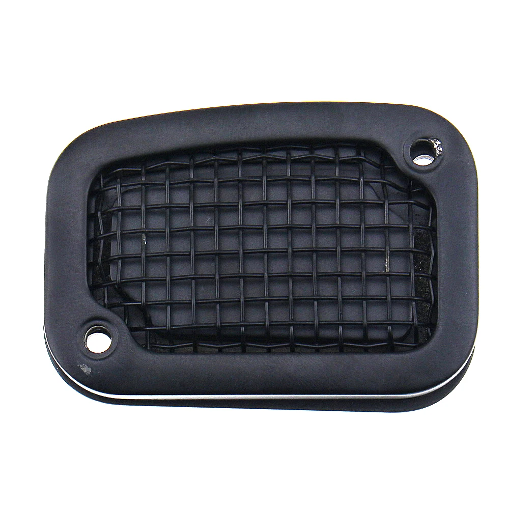 Front Brake Fluid Reservoir Cover Master Cylinder Cap for Harley Electra Glide Road Street Ultra Limited Special FLHXS