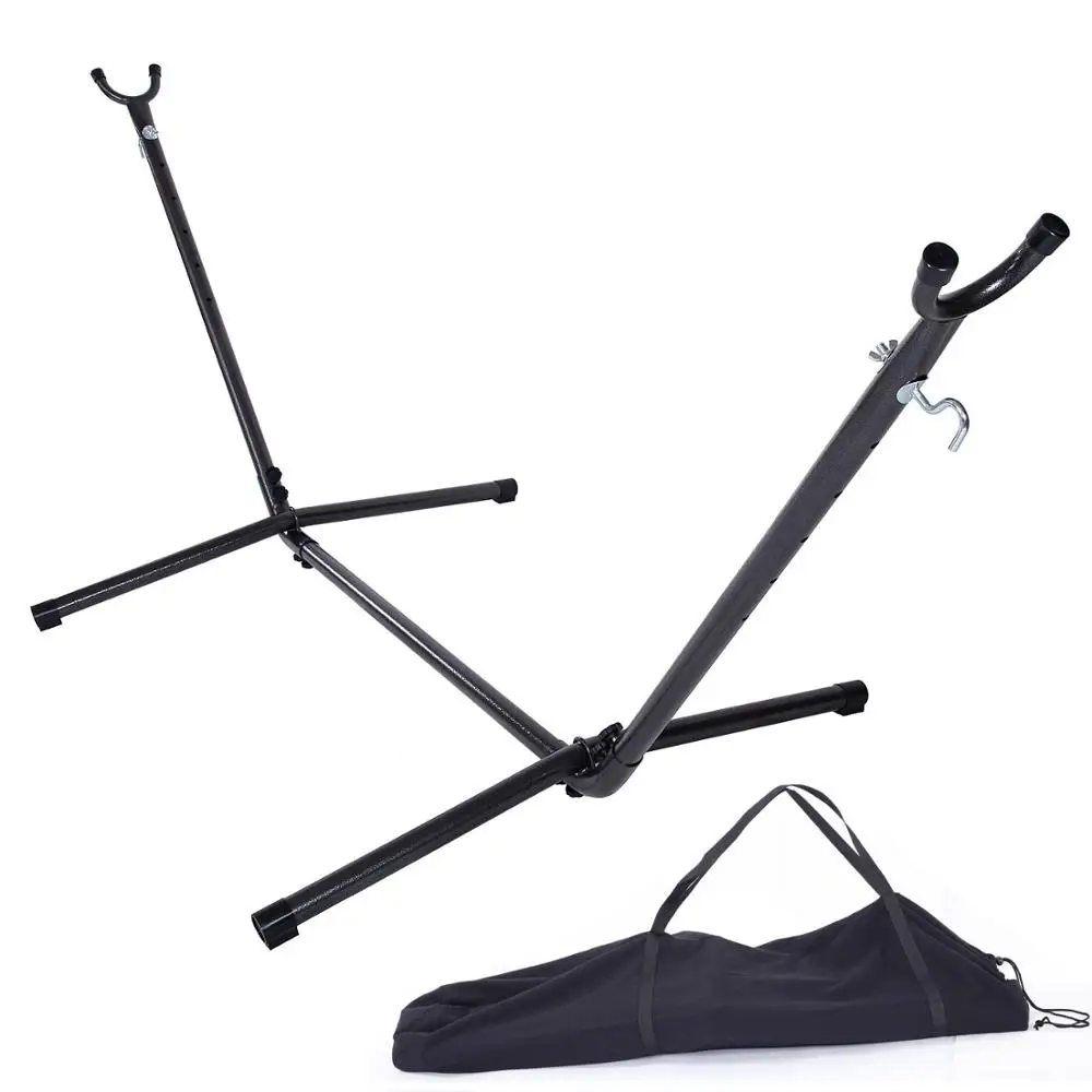 Hammock Accessory Portable Hammock Stand  Space Saving Steel Stand Includes Portable Carrying Case US Warehouse Drop Shipping