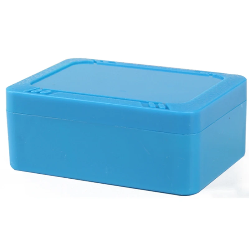 New Blue ABS Waterproof Storage Box Instrument Electronic Plastic Project Case Enclosure Branch Distribution Supply Control Box