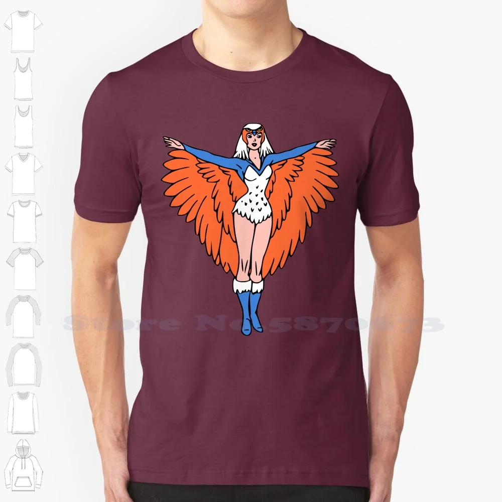 Sorceress 100% Cotton T-Shirt Teela Na Sorceress Castle Grayskull He Man Eternia Mother Of Teela Masters Of The Universe Duncan