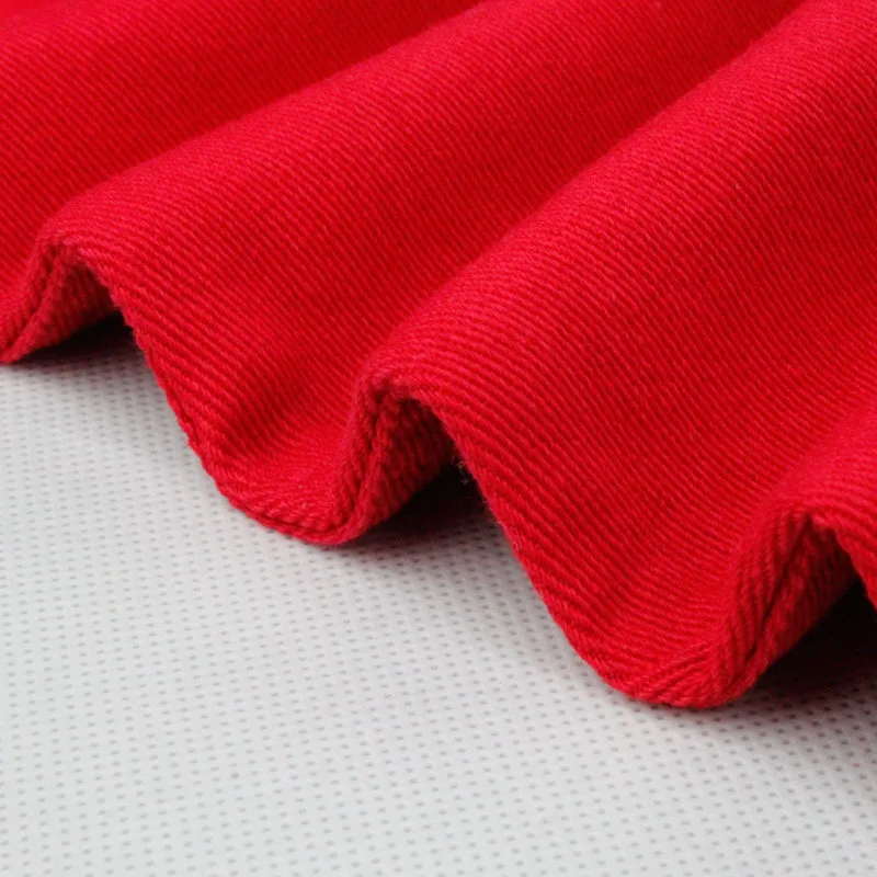 Wholesale 2021 Korean Fashion Casual Show Thin Skinny Jeans Men Red Clothes For Teenagers Pencil Trousers Men\'s Classic Pants