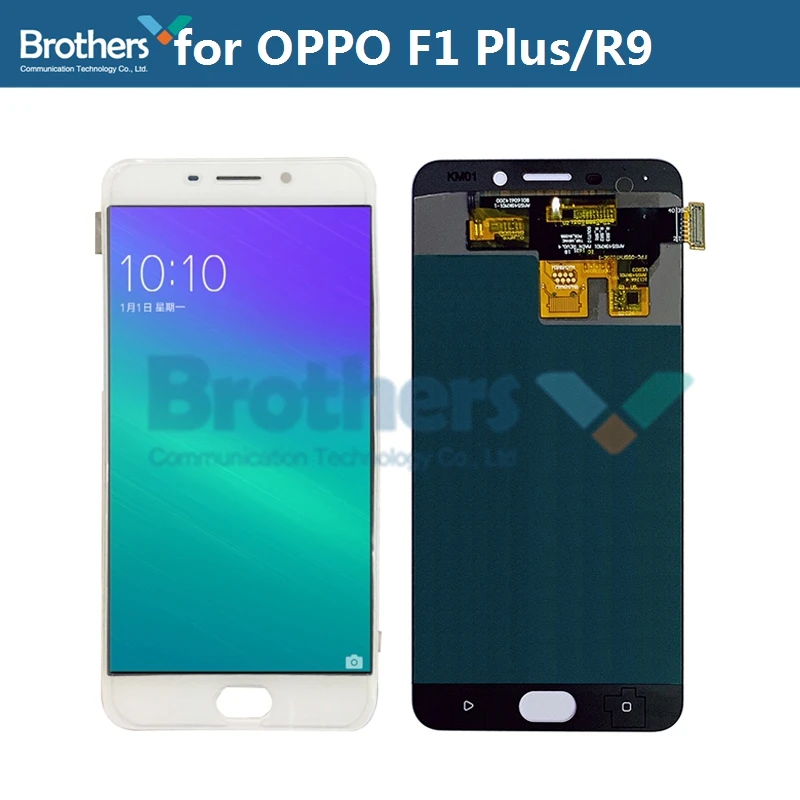 for OPPO F1 Plus  R9 LCD Screen LCD Display with / no Frame for OPPO R9 Touch Screen Digitizer LCD Assembly TFT Screen Test Work