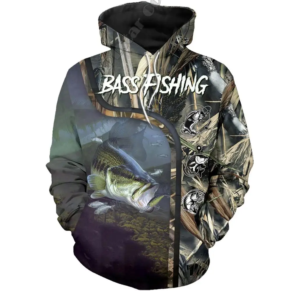 Sudadera con capucha de camuflaje 3D para hombre y mujer, abrigo Unisex con estampado de hojas de arce para exteriores, pesca, Camping, caza,