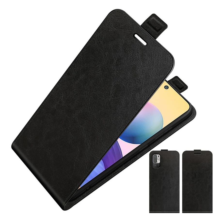 

Флип-чехол вертикальный для Xiaomi Redmi Note 10, чехол из искусственной кожи для 10 4G 11T Pro Civi Mix4 11 Lite 10S 11S K40S K50 11E 10A, чехол