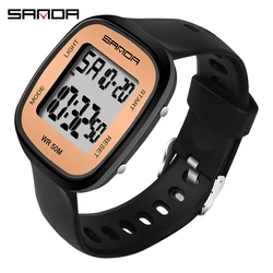 Men's Military Digital Led Watch Waterproof Luminous Electronic Stopwatch Wristwatches Students Gifts Sanda Relogio Masculino