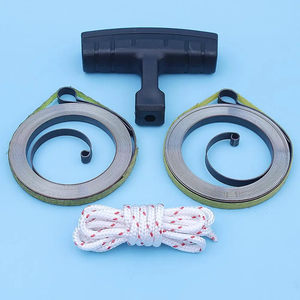 Recoil Starter Musim Semi Tali Pegangan Kit untuk Husqvarna 254 261 262 262XP 261EPA 257 Gergaji 501630202 501630203 Suku Cadang