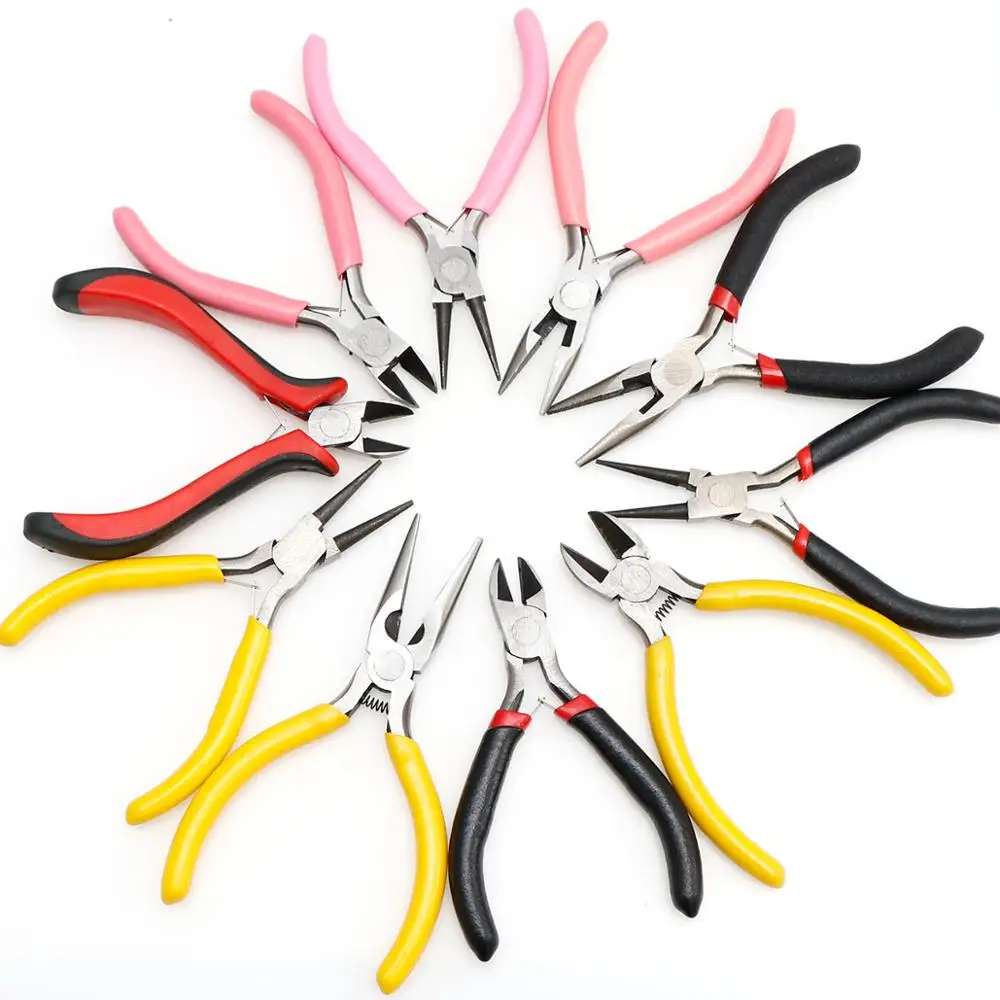 1pcs Round Nose Cutting Wire Pliers For Jewelry Making Handmade Accessories Jewelry Making Tools DIY Manual Pliers Handmade Tool