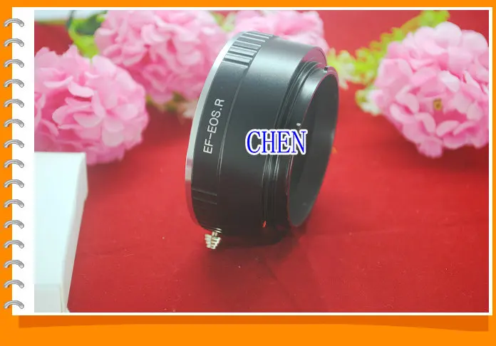 EF-EOSR Lens Adapter Mount Ring Voor Cano Ef EF-S Lens E0SR R Rp R5 R6 Eosr Rf Camera Body