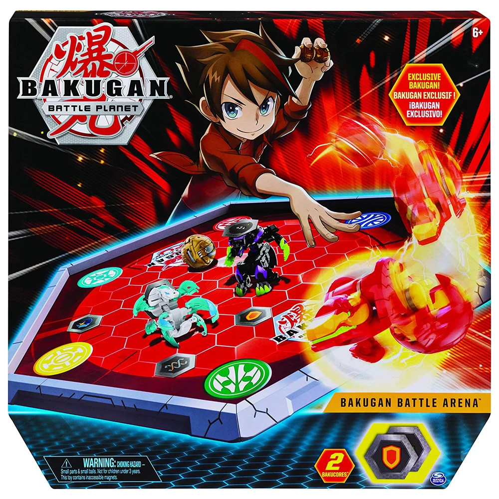 Baku Battle Arena, Bakuganes Battle Planet Coleccionables Juego de mesa Juguetes para niños